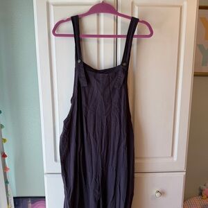 Overall Purple/Blue Jumpsuit